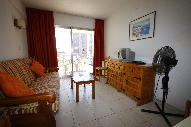 Apartamentos Niza Benidorm Bagian luar foto