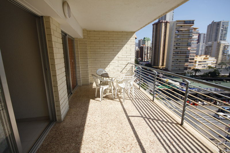 Apartamentos Niza Benidorm Bagian luar foto