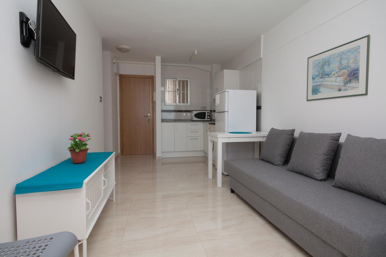 Apartamentos Niza Benidorm Bagian luar foto